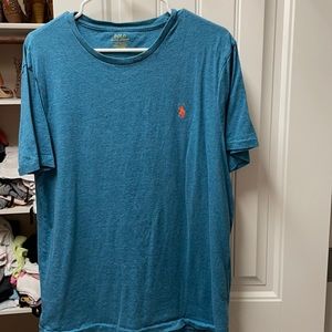 Blue polo T shirt